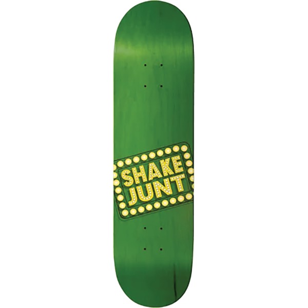 Shake Junt Box Logo Skateboard Deck - 8.25" x 32"