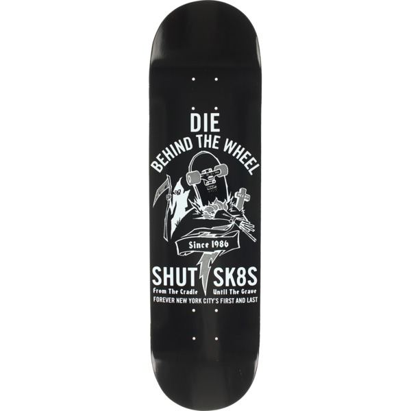 Shut Skateboard Decks
