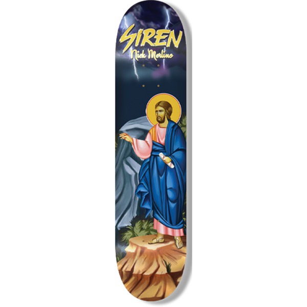 Siren Skateboards Nick Merlino Fulfilled Skateboard Deck - 8.25" x 32"