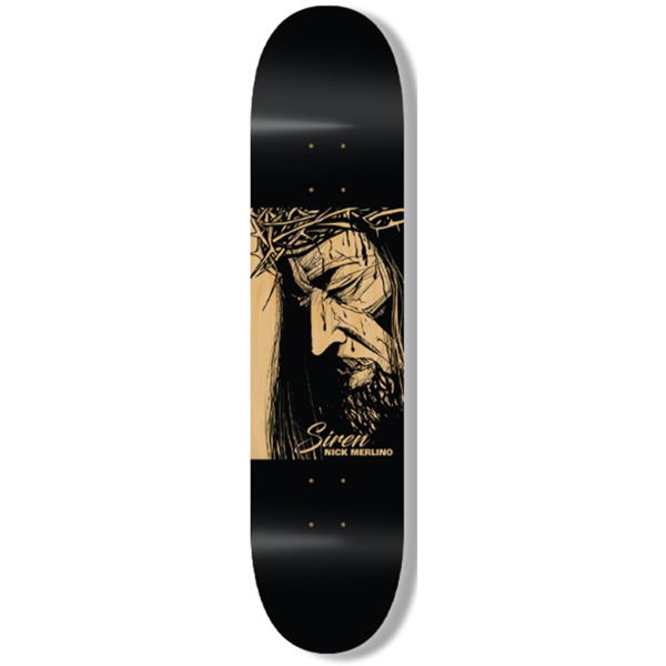 Siren Skateboards Nick Merlino Man of Sorrow Skateboard Deck - 8.25" x 32"