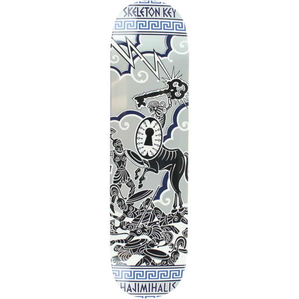 Skeleton Key Mfg Alex Hajimihalis Mythology Skateboard Deck - 8"