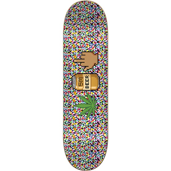 Sk8Mafia Skateboards Digi Foo Skateboard Deck - 8.5" Sk8Mafia Skateboards Digi Foo Skateboard Deck - 8.5"