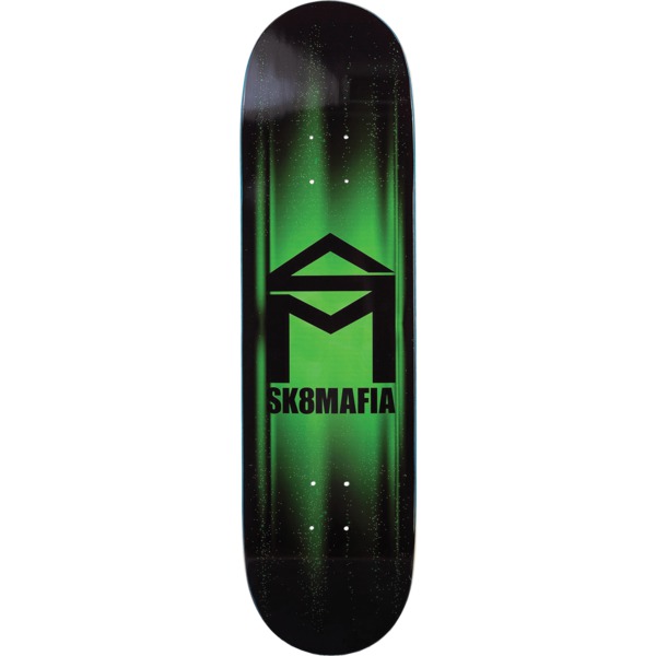 Sk8Mafia Skateboards Glare Green Skateboard Deck - 8.38" x 32"