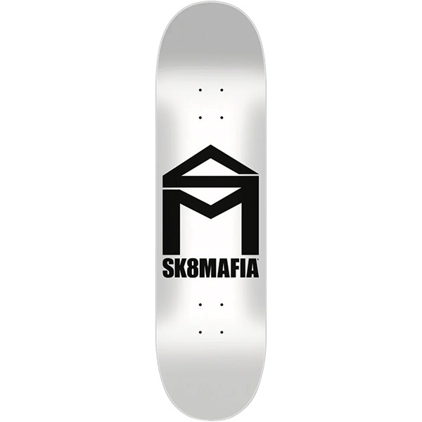 Sk8Mafia Skateboards House Logo Full Dip Skateboard Deck - 8"