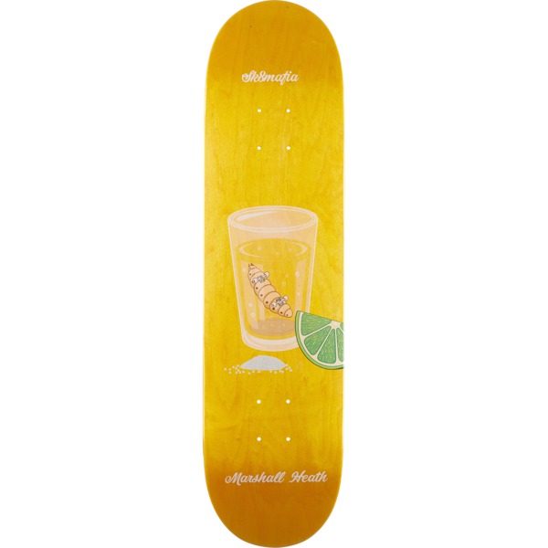 Sk8Mafia Skateboards Marshall Heath Hacked Assorted Colors Skateboard Deck - 8" x 32"