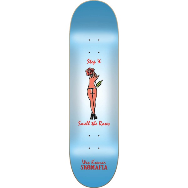 Sk8Mafia Skateboards Wes Kremer Tatter Skateboard Deck - 8" x 32"