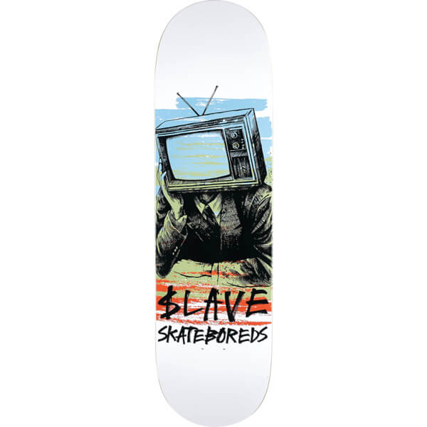 slave skateboards bored color