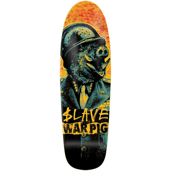 Slave Skateboards War Pig 2023 Skateboard Deck - 9.25" x 31.5"