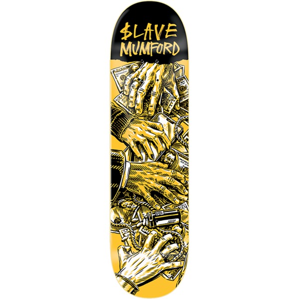 Slave Skateboards Matt Mumford Hand in Hand Skateboard Deck - 8.37" x 32"