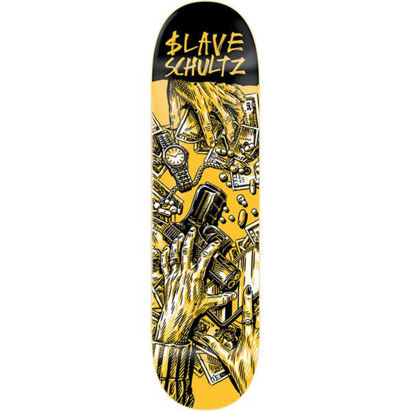 Slave Skateboards Anthony Schultz Hand in Hand Skateboard Deck - 8.5" x 32.125"