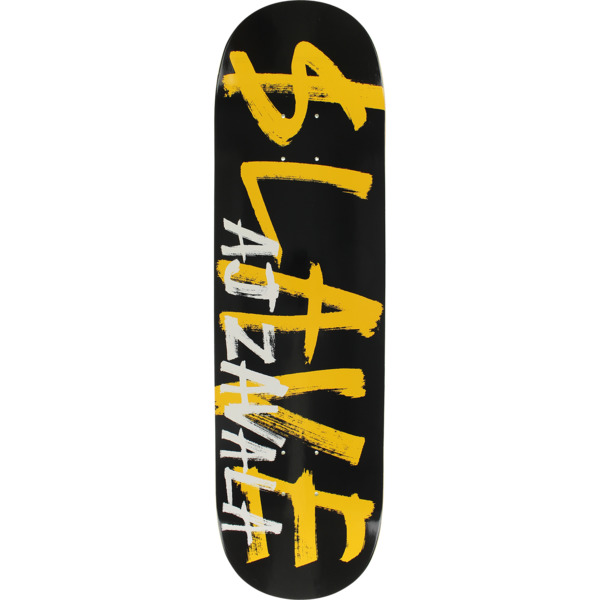 Slave Skateboards AJ Zavala Pro Logo Skateboard Deck - 8.5" x 32.5"