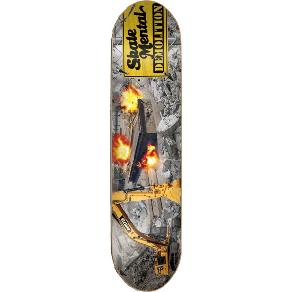 Skate Mental Jack Curtin Blow That Place UP Skateboard Deck - 8" x 32"