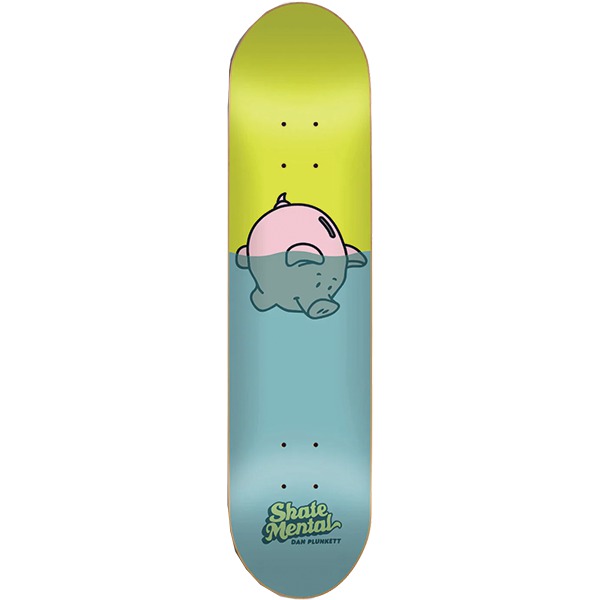 Skate Mental Dan Plunkett Inflation Skateboard Deck - 8.25" x 32"