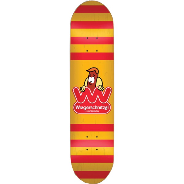 Skate Mental Wieger van Wageningen Glizzy Assorted Stains Skateboard Deck - 8" x 31.5"