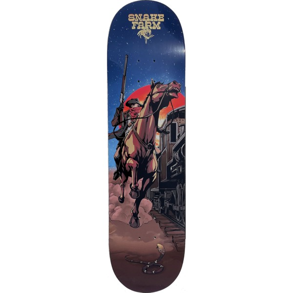 Snake Farm Skateboard Decks