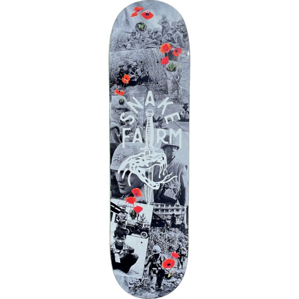 Snake Farm Skateboards Proving Ground Skateboard Deck - 8.25" x 31.5"