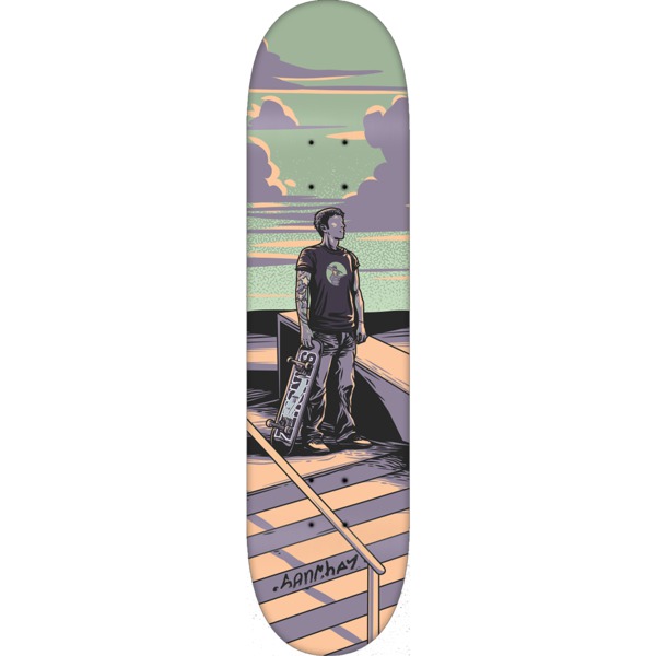 Snake Farm Skateboards Danny Sanchez Tribute Skateboard Deck - 8" x 32"