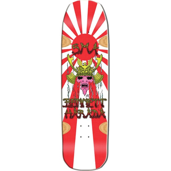 Santa Monica Airlines Skateboards Bennett Harada Tiger Samurai Smart Tech Old School Skateboard Deck - 9" x 33"