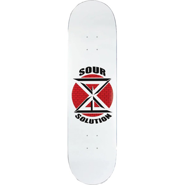 Sour Solution Skateboards DK Logo Skateboard Deck - 8.25" x 32"