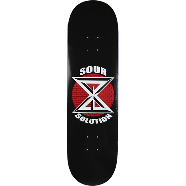 Sour Solution Skateboards DK Logo Skateboard Deck - 8.5" x 32"