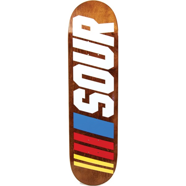 Sour Solution Skateboards Sourcar Skateboard Deck - 8.25" x 31.88"