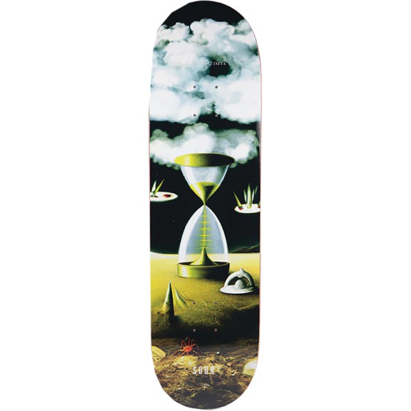 Sour Solution Skateboards Josef Scott Jatta Spaceglass Skateboard Deck - 8.5" x 32.1"