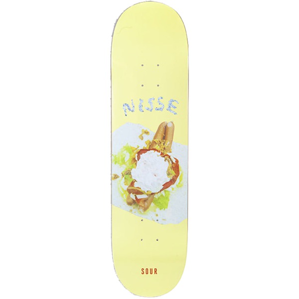 Humaan In detail registreren Sour Solution Skateboards Nisse Ingemarsson Tunnbrodrulle Skateboard Deck -  8.125 x 31.85