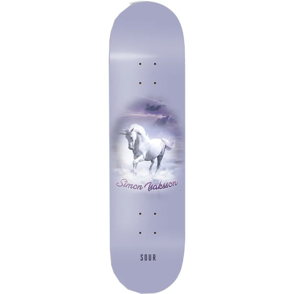 Sour Solution Skateboards Simon Isaksson Polejam Pony Skateboard Deck - 8.25" x 31.88"