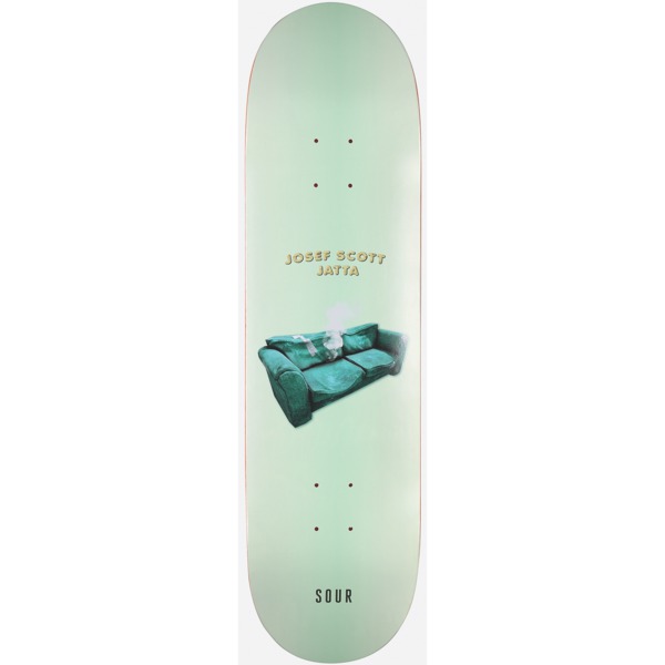 Sour Solution Skateboards Josef Scott Jatta Couch Skateboard Deck - 8.5" x 31.85"