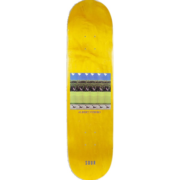 Sour Solution Skateboards Albert Nyberg 3D Skateboard Deck - 8.375" x 32.08"
