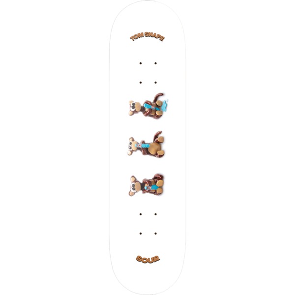 Sour Solution Skateboards Tom Snape Gator - Ape Skateboard Deck - 8.18" x 31.85"