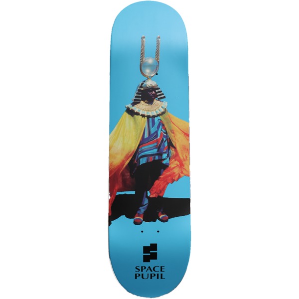 Space Pupil Skateboards Space Ra Skateboard Deck - 8.5" x 32"