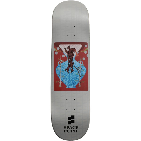 Space Pupil Skateboards Andrew Shoultz Vase Skateboard Deck - 8.62" x 32"