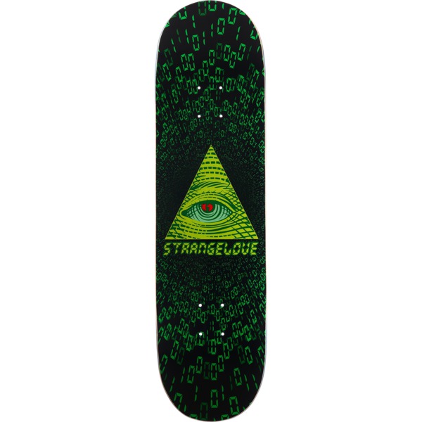 StrangeLove Skateboards All Seeing Eye Skateboard Deck - 8.25" x 31.75"