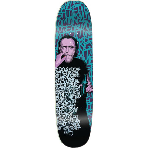StrangeLove Skateboards Hank Skateboard Deck - 8.62" x 32.37"