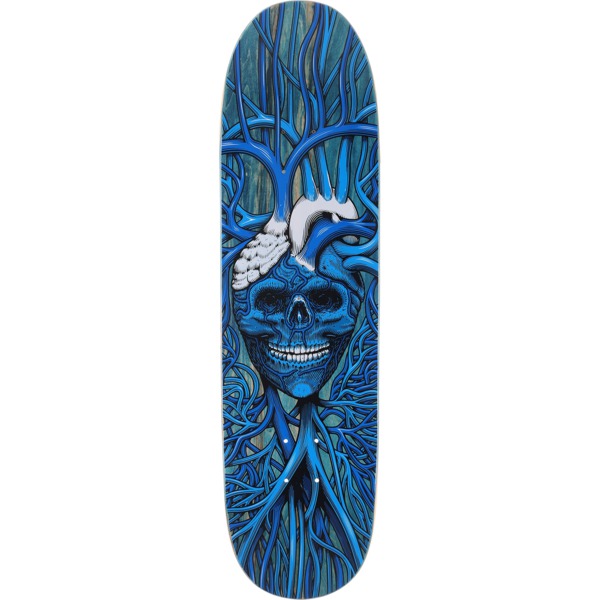 StrangeLove Skateboards Sean Cliver Code Blue Skateboard Deck - 7.87" x 32"