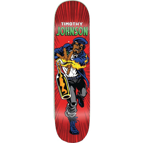 StrangeLove Skateboards Timothy Johnson Panther Skateboard Deck - 8.25" x 32.25"