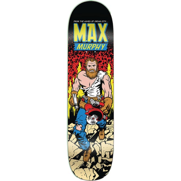 StrangeLove Skateboards Max Murphy Apocalypse Dude Skateboard Deck - 8.5" x 32.5"