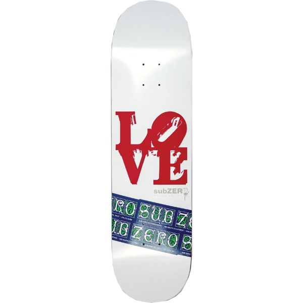 Sub Zero Skateboard Decks