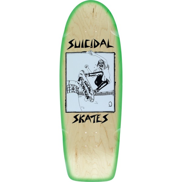 Suicidal Skates Old School Decks