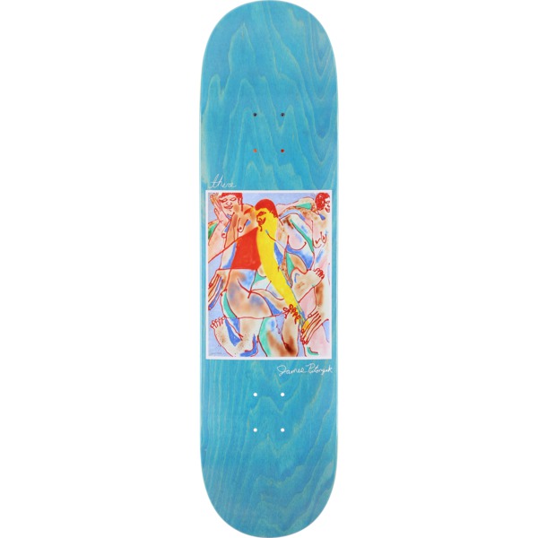 There Skateboard Decks