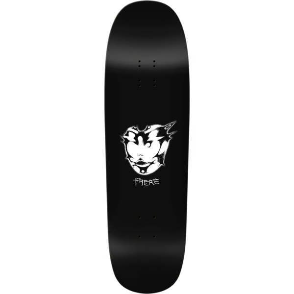There Skateboards Mask Skateboard Deck - 9.25" x 31.85"