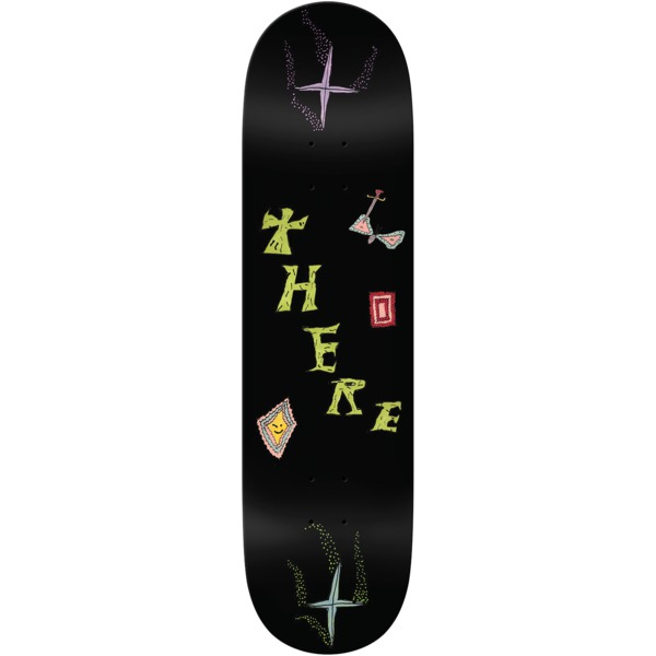 There Skateboards Moth Skateboard Deck - 8.25" x 32"
