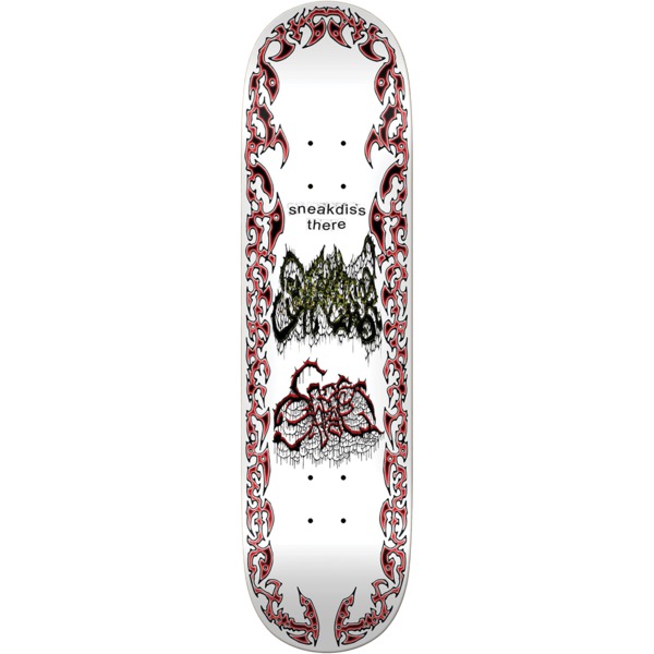 There Skateboards Sneakdiss Battleship1 Skateboard Deck - 8.5" x 31.8"