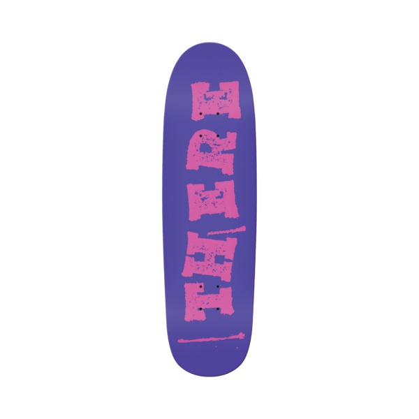 There Skateboards DSPH Font Skateboard Deck - 9.3" x 33"