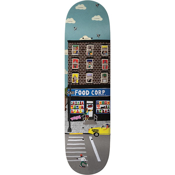 There Skateboards Jessyka Bailey Bev Break Skateboard Deck - 8.12" There Skateboards Jessyka Bailey Bev Break Skateboard Deck - 8.12"