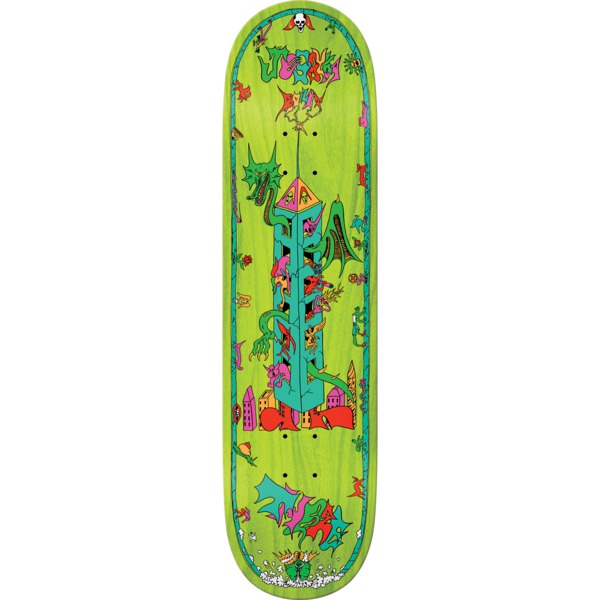 There Skateboards Jessyka Bailey Sam Ryser Skateboard Deck True Fit - 8.06" x 31.3"