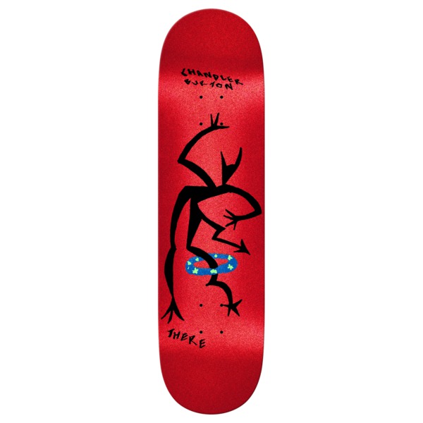 There Skateboards Chandler Burton Ballet Skateboard Deck - 8.06" There Skateboards Chandler Burton Ballet Skateboard Deck - 8.06"