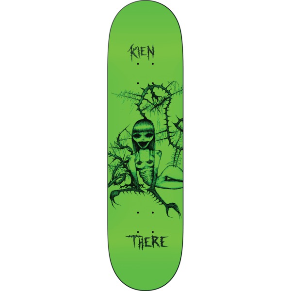 There Skateboards Kien Caples Severed Thorns Skateboard Deck - 8.38" x 32.25"