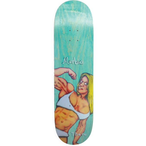 There Skateboards Marbie Miller Buff Blue Skateboard Deck True Fit - 8.5" x 31.35"